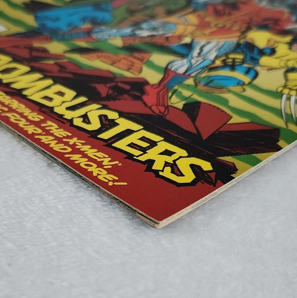 Vintage Marvel Comics DEATHLOK #5 | Nov 1991 | Guest X-Men & Fantastic Four - Picture 8 of 11